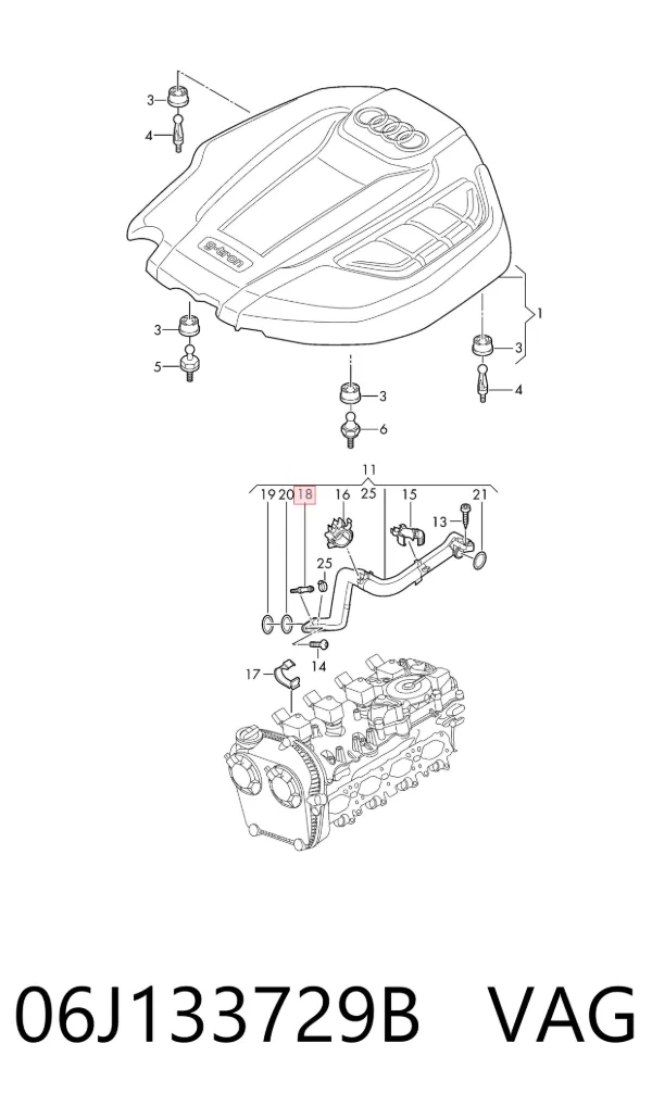  06J133729B VAG