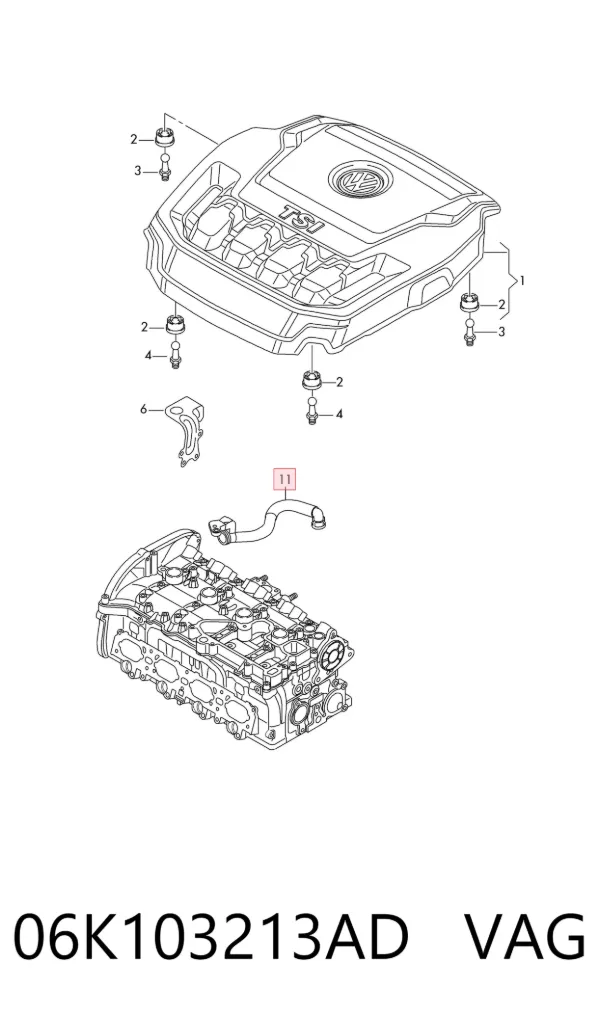  06K103213AD VAG