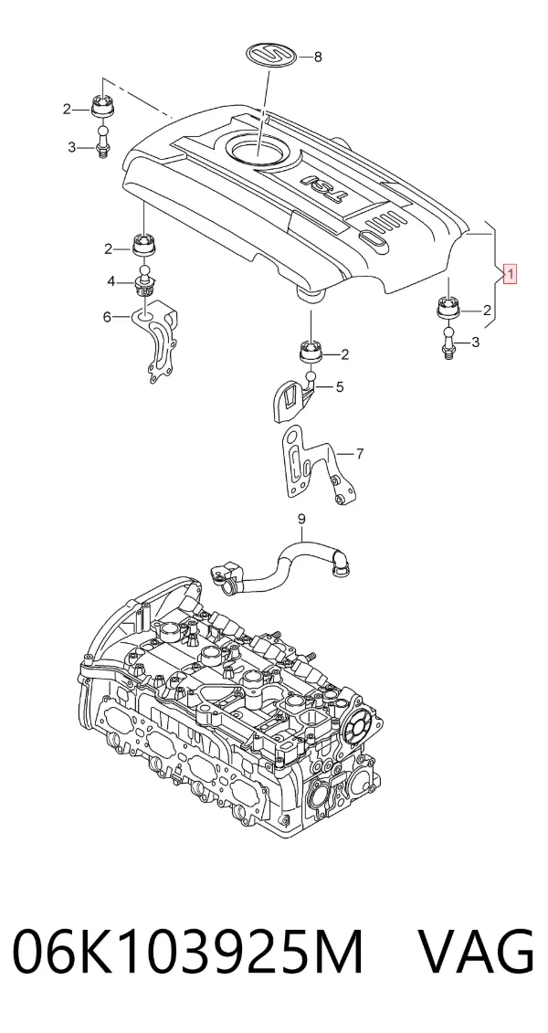  06K103925M VAG