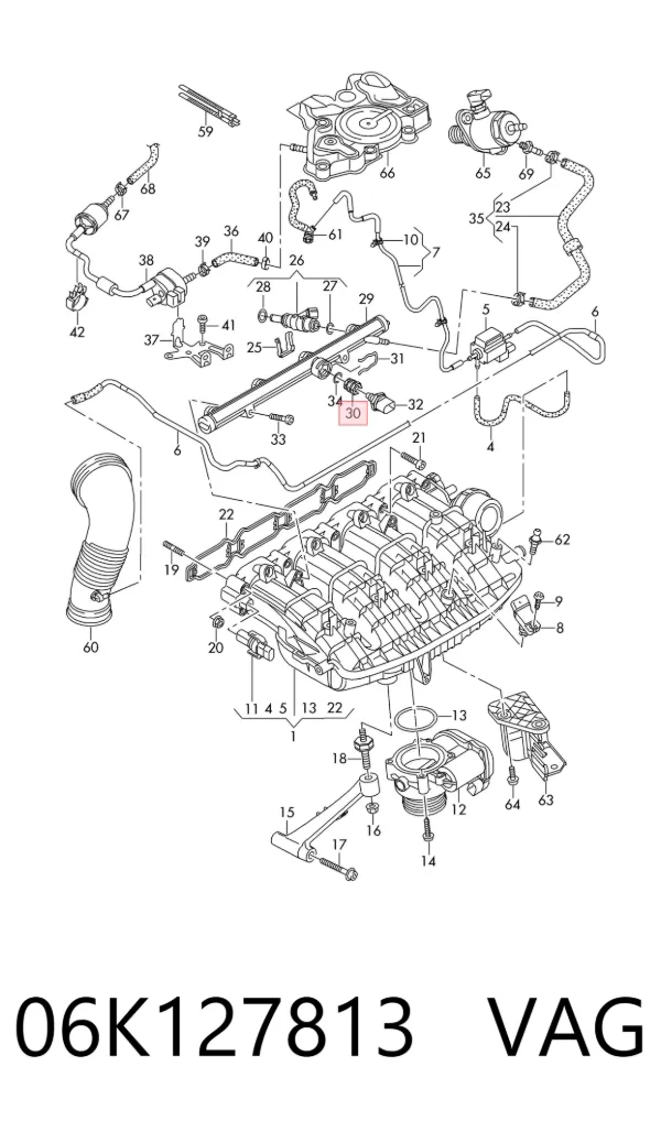  06K127813 VAG