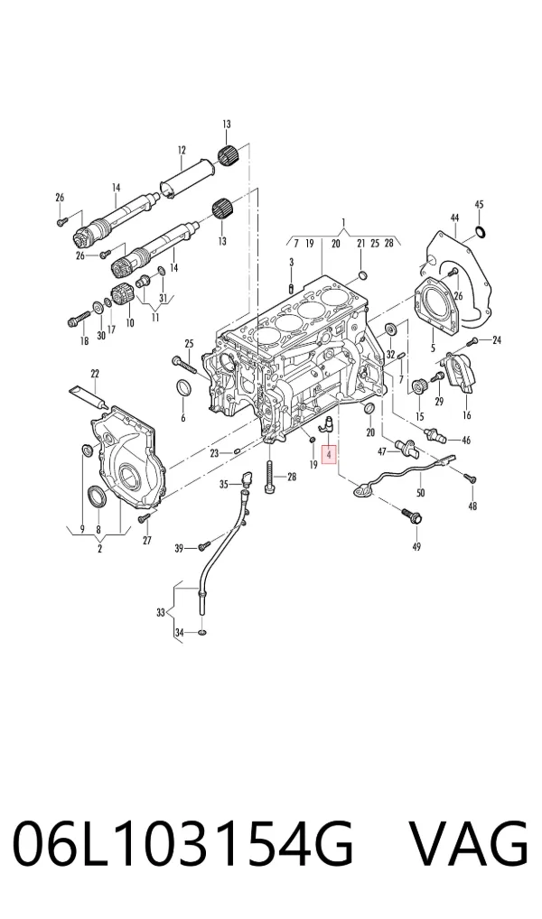  06L103154G VAG