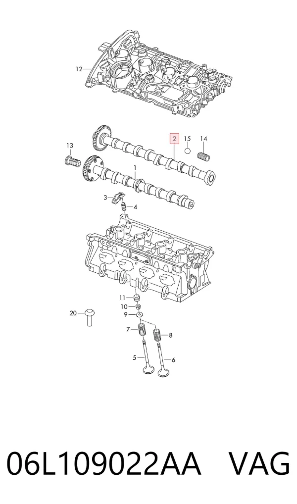  06L109022AA VAG