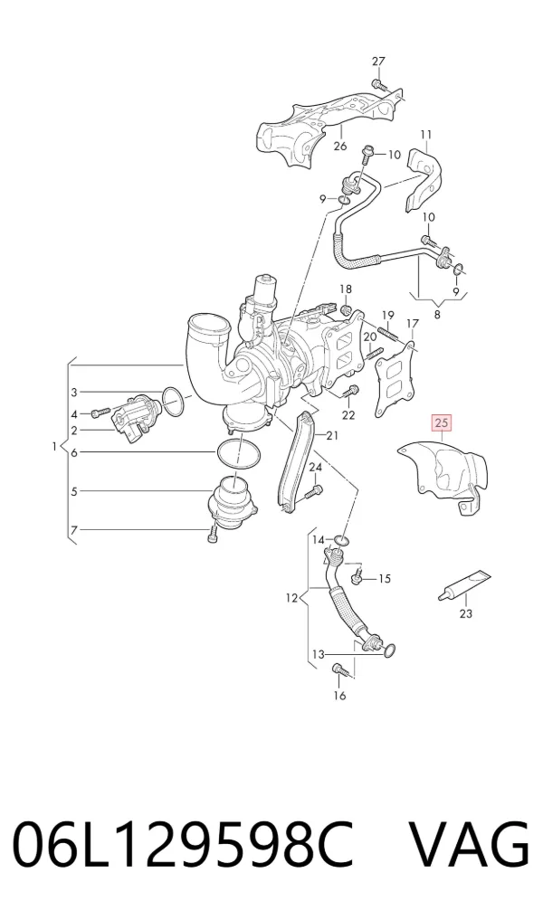  06L129598C VAG