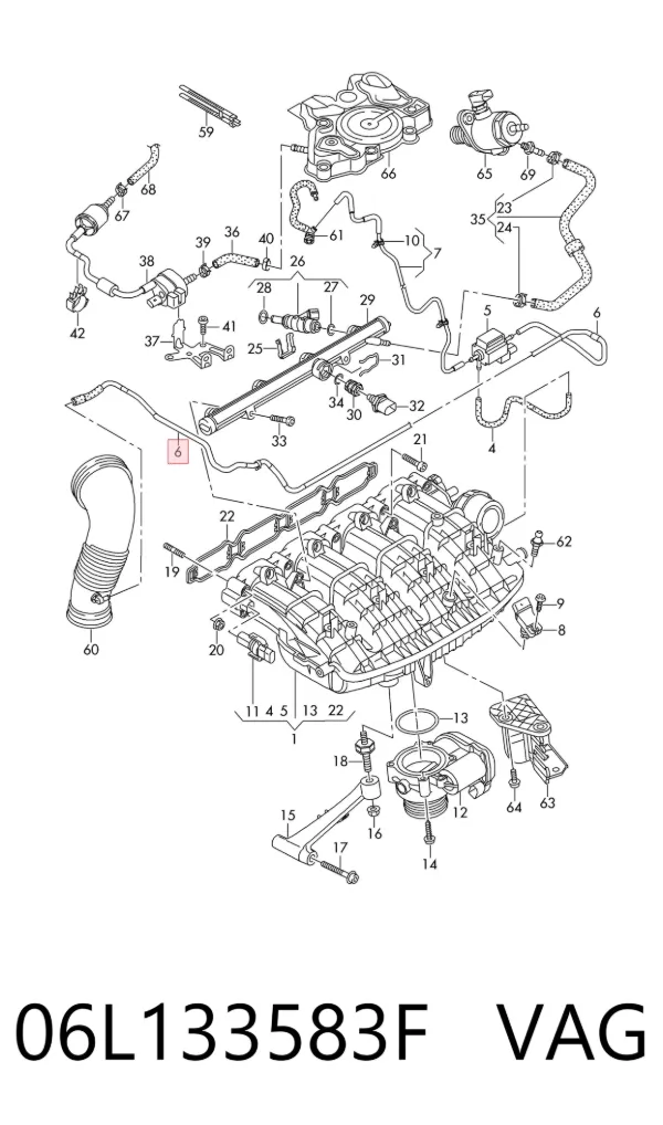  06L133583F VAG