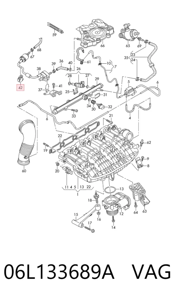  06L133689A VAG