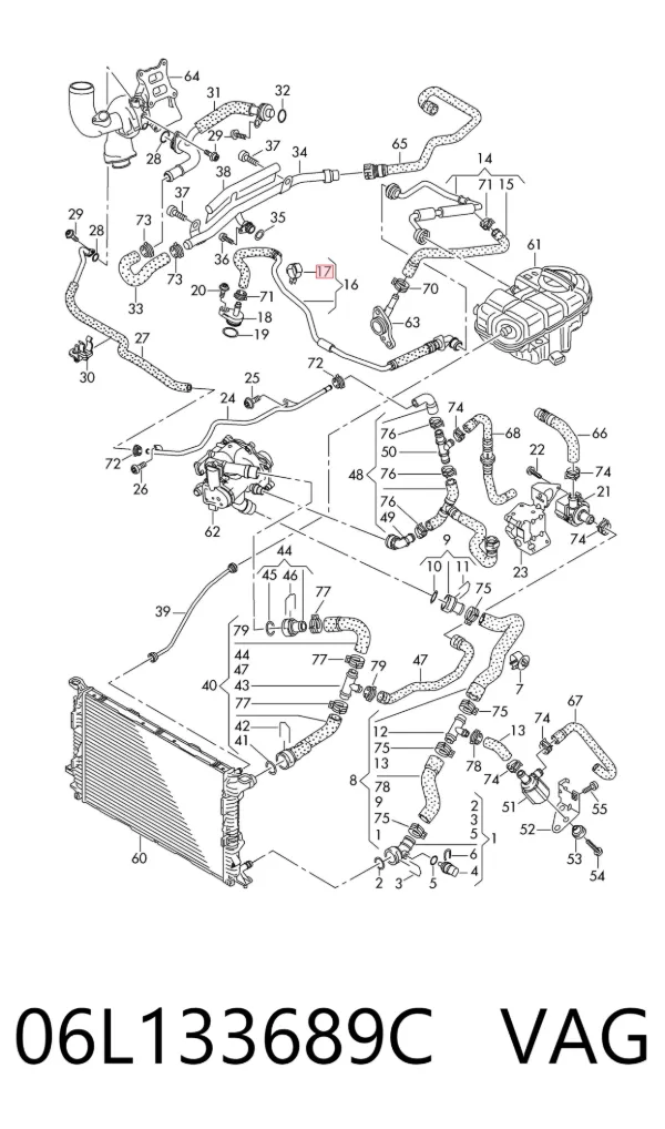  06L133689C VAG
