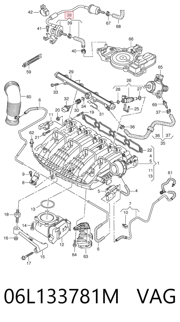  06L133781M VAG