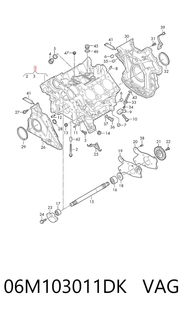  06M103011DK VAG