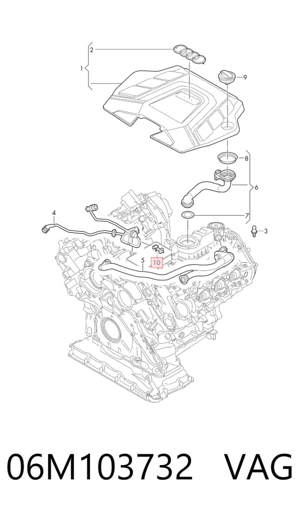  06M103732 VAG