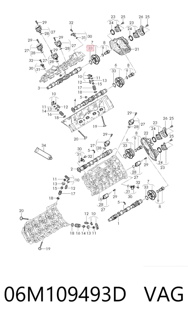  06M109493D VAG