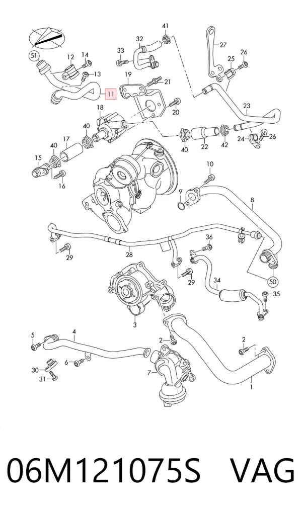  06M121075S VAG