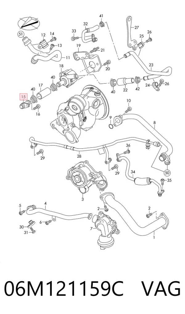  06M121159C VAG