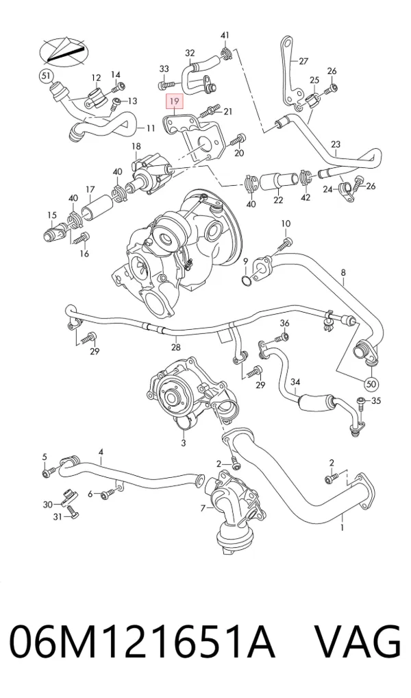  06M121651A VAG