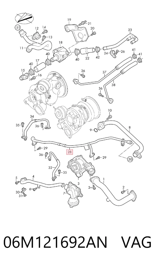  06M121692AN VAG