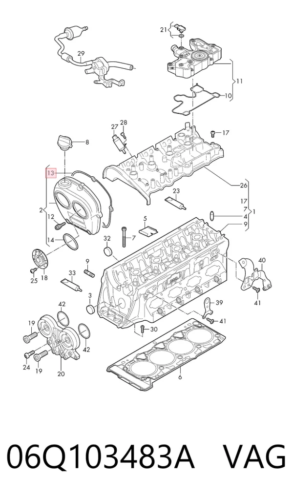  06Q103483A VAG