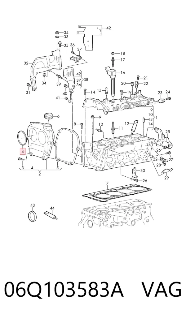  06Q103583A VAG