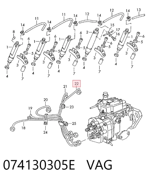  074130305E VAG