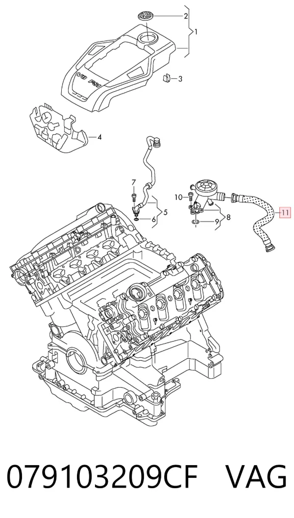  079103209CF VAG