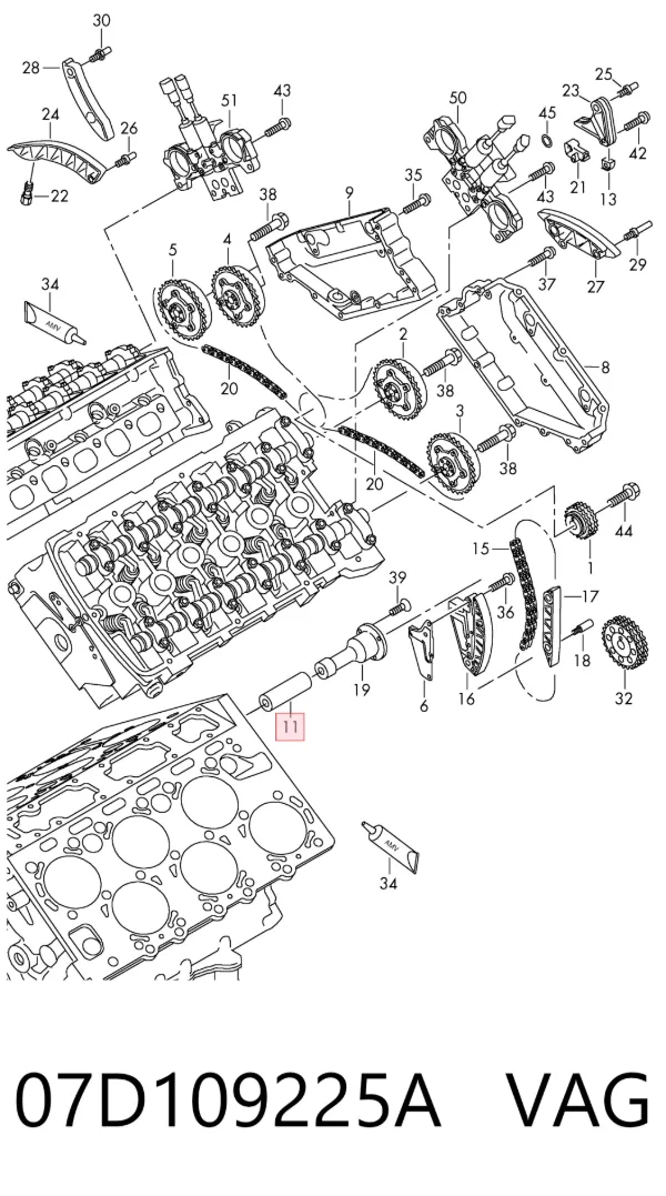  07D109225A VAG