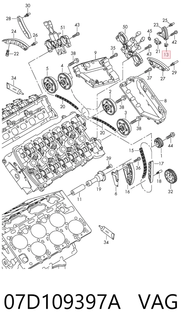  07D109397A VAG