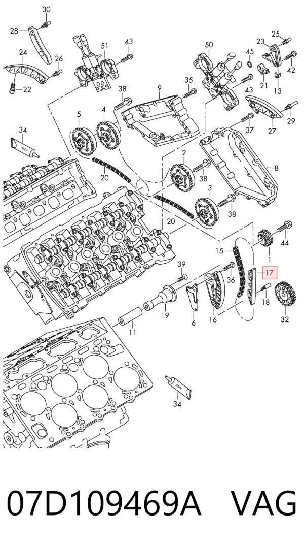  07D109469A VAG