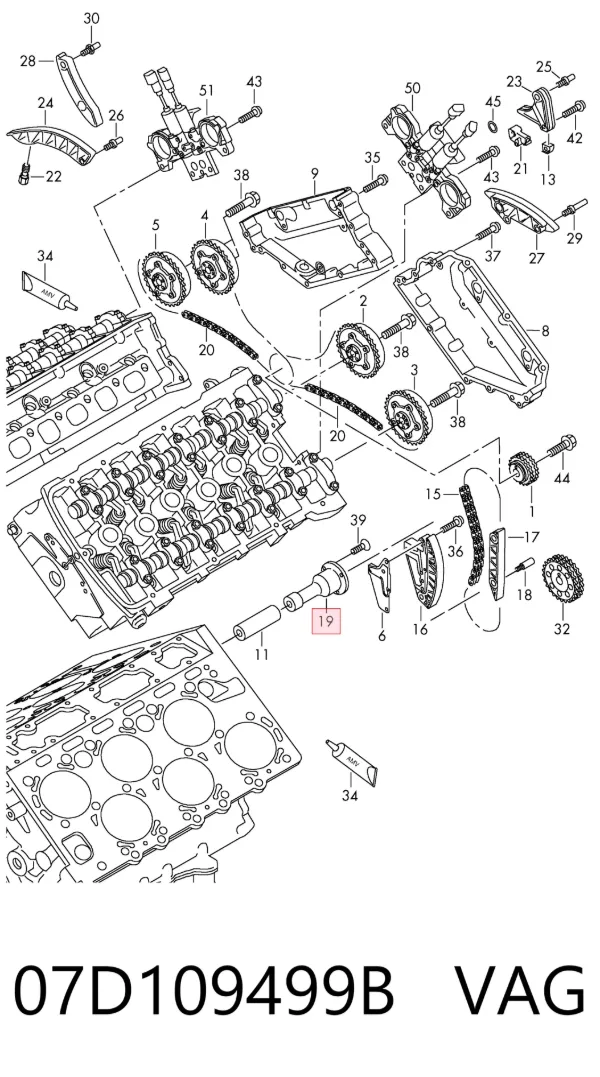  07D109499B VAG