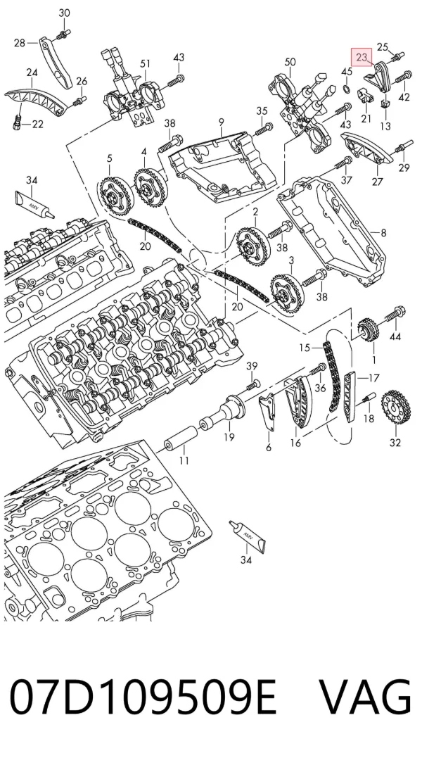  07D109509E VAG