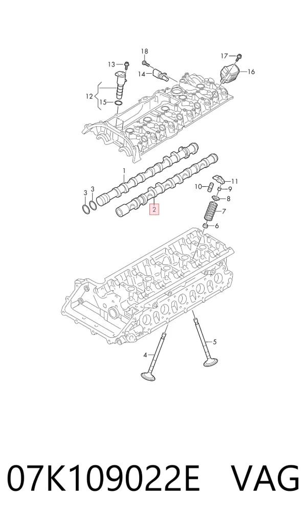  07K109022E VAG