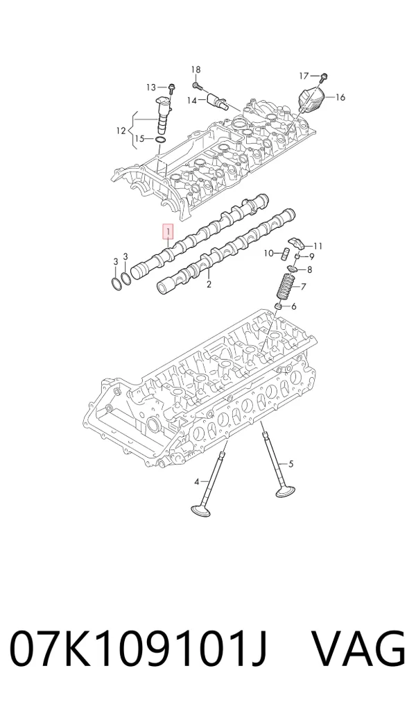  07K109101J VAG