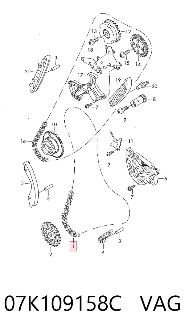  07K109158C VAG