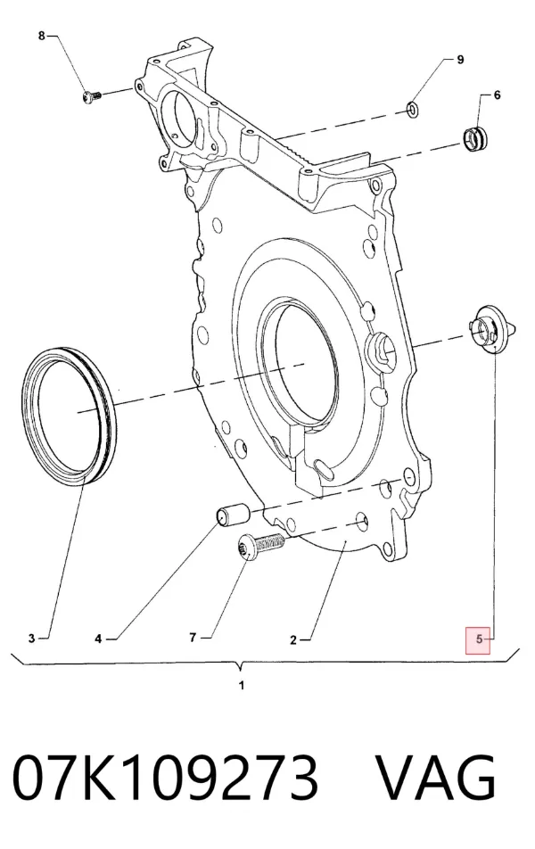  07K109273 VAG