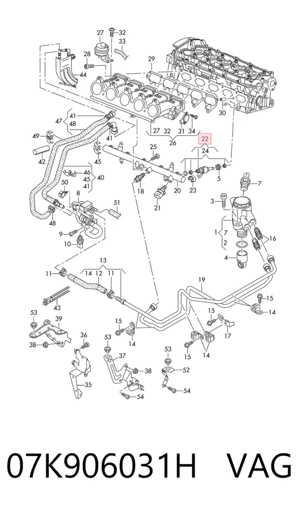  07K906031H VAG