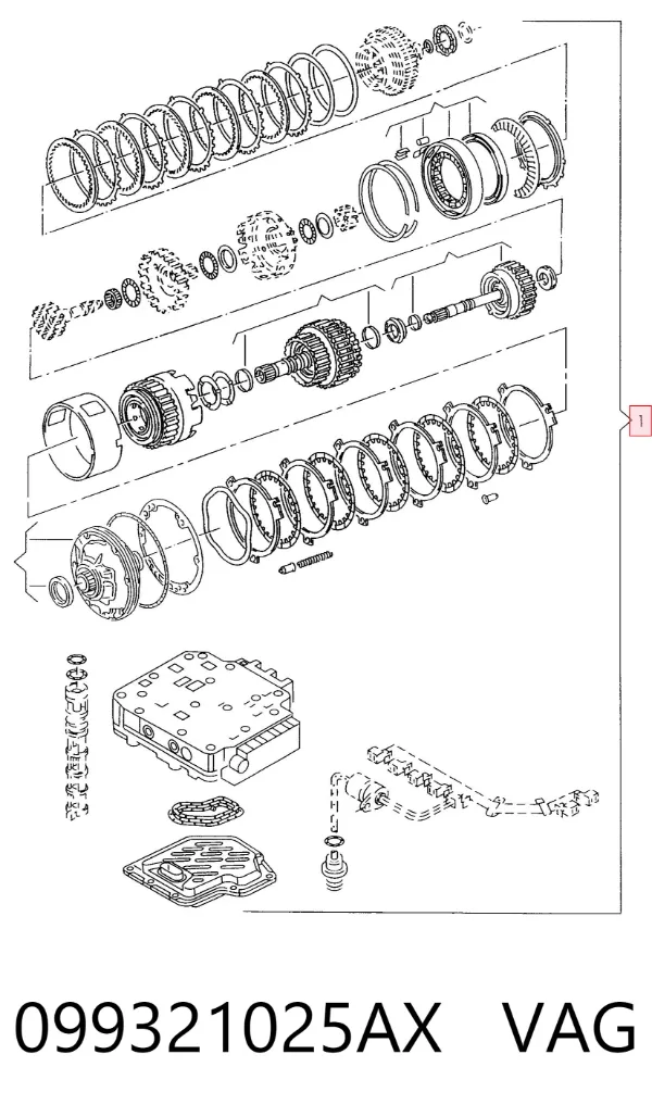  099321025AX VAG