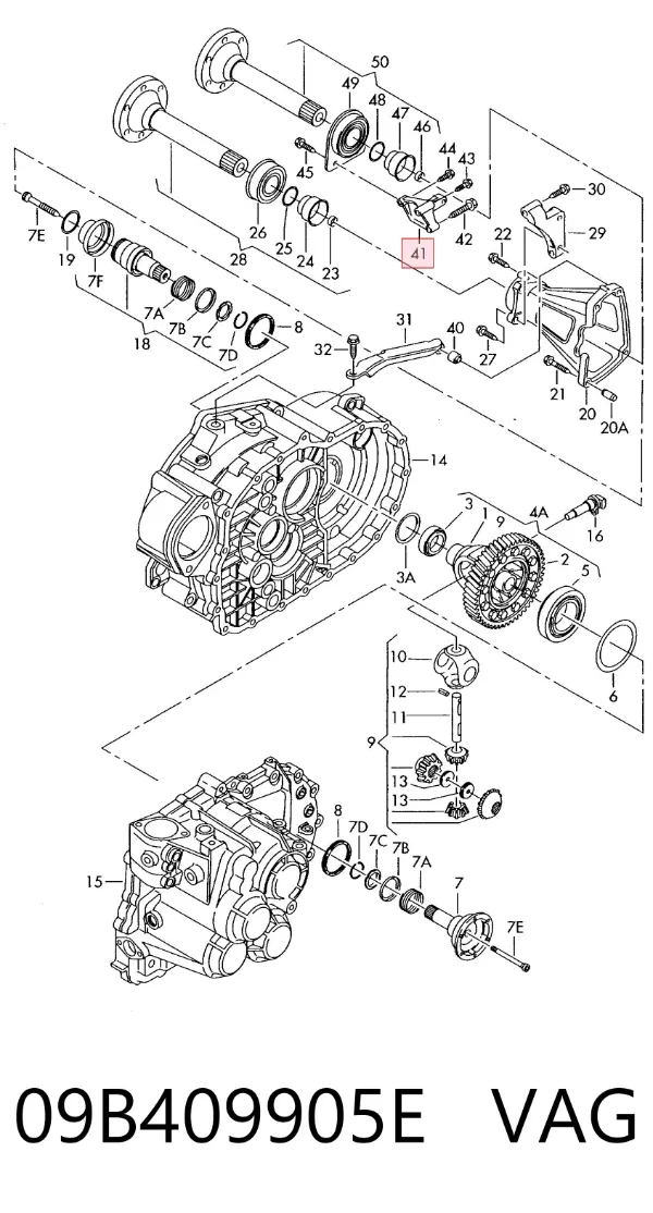  09B409905E VAG