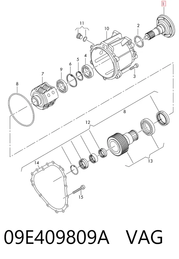  09E409809A VAG