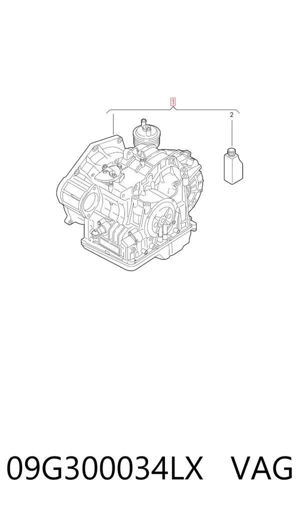 Caja de cambios automática 09G300034LX VAG