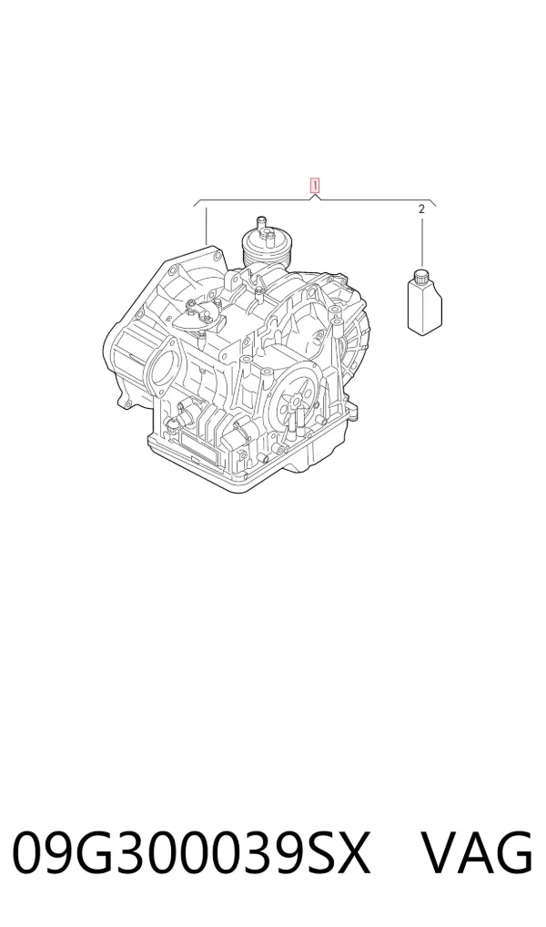 Caja de cambios automática 09G300039SX VAG