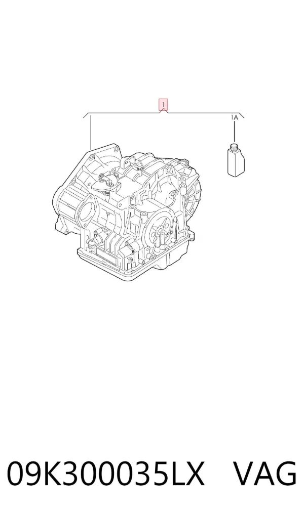 Caja de cambios 09K300035LX VAG