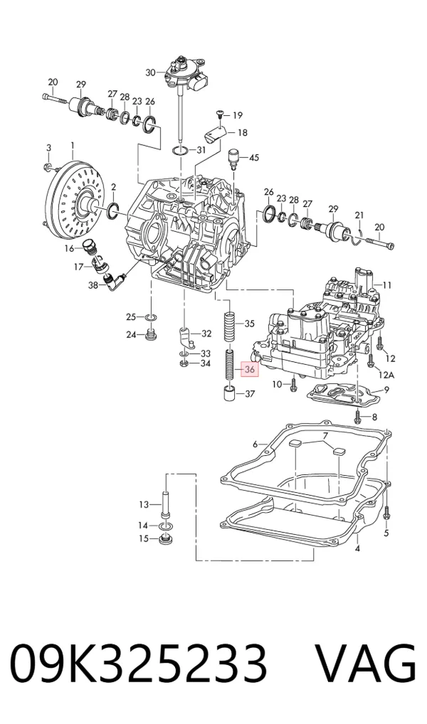  09K325233 VAG