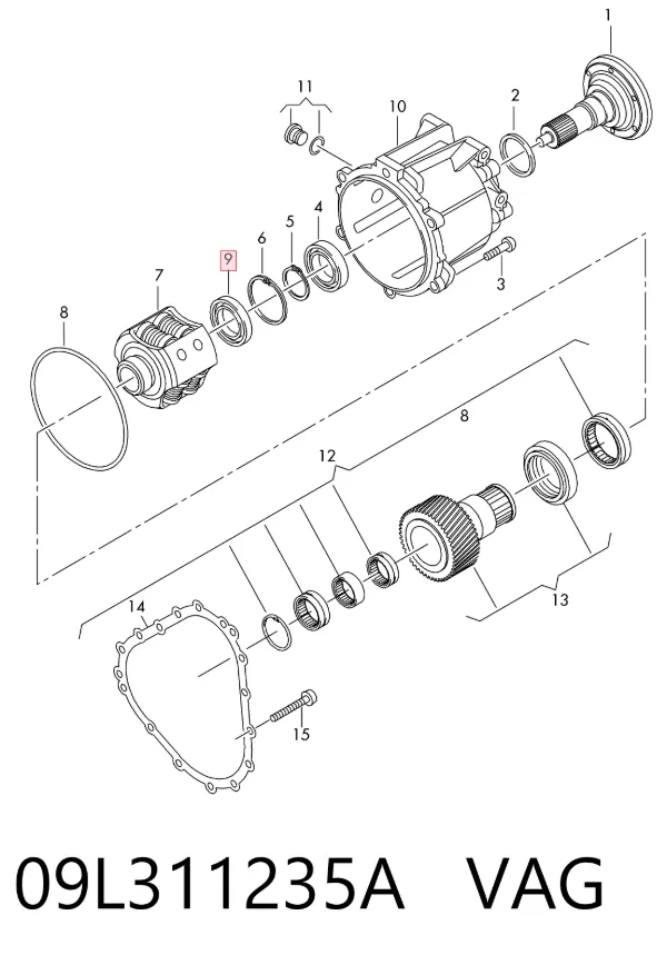  09L311235A VAG