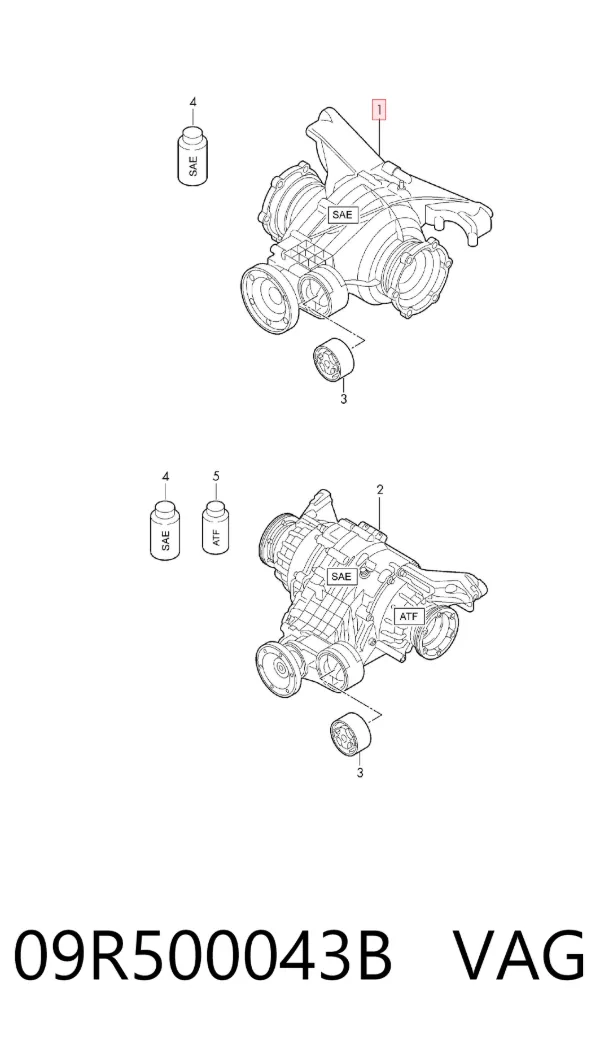 Grupo trasero Audi A6 C8