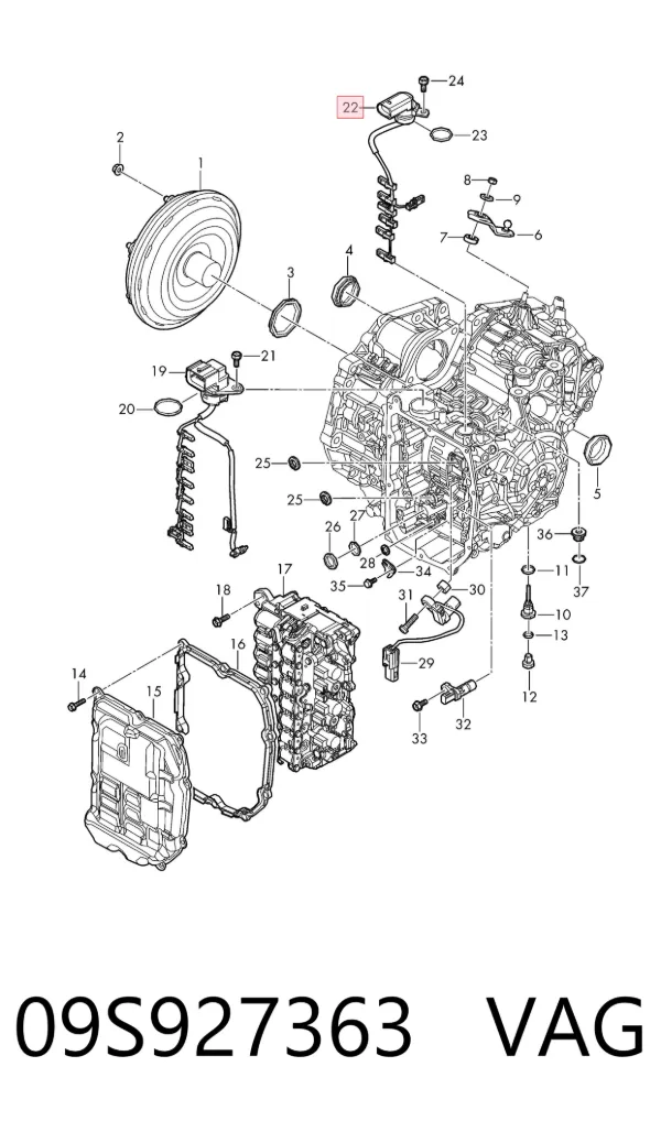  09S927363 VAG