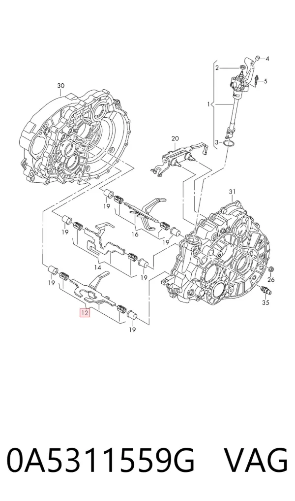  0A5311559G VAG