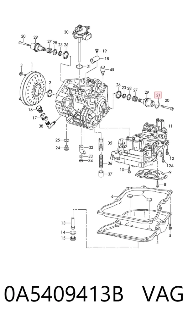  0A5409413B VAG