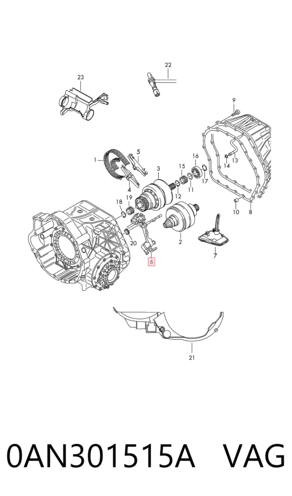  0AN301515A VAG