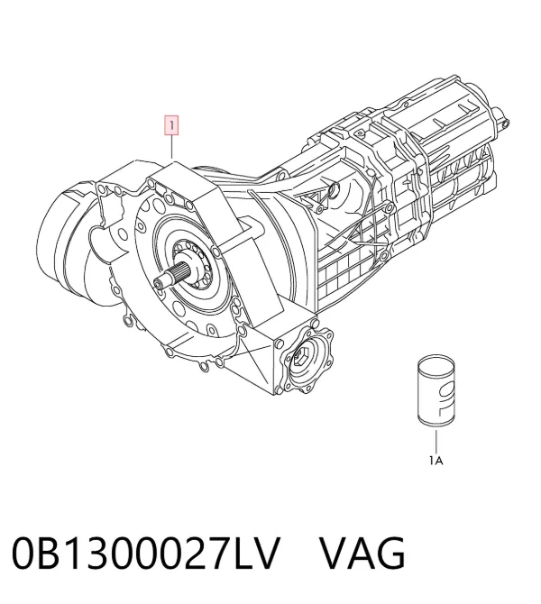 Caja de cambios Audi A4 Avant B8