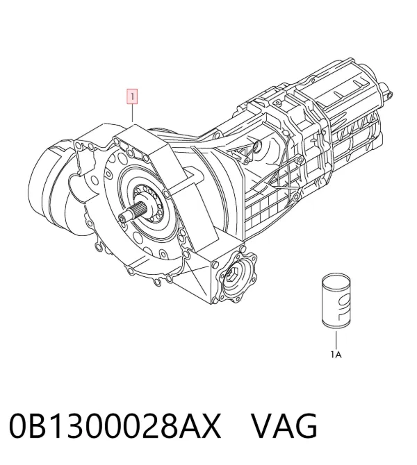 Caja de cambios 0B1300028AX VAG