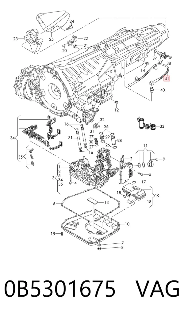  0B5301675 VAG