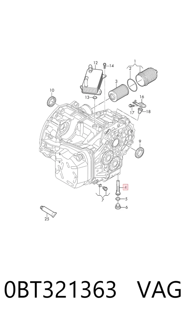  0BT321363 VAG