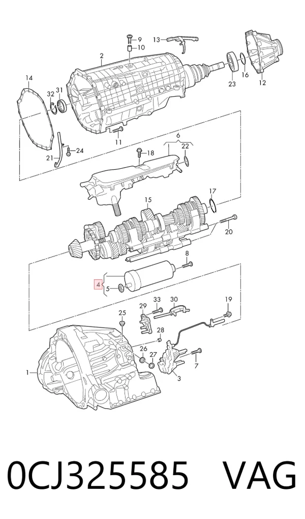  0CJ325585 VAG